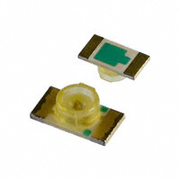 Panasonic Electronic Components - LNJ416Q8YRA - LED AMBER 1206 SMD