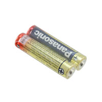 Panasonic - BSG - LR03XWA/2SB - BATTERY ALKALINE 1.5V AAA 2=2