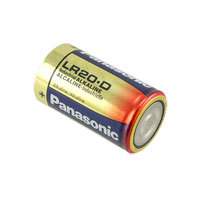 Panasonic - BSG - LR20XWA/BB - BATTERY ALKALINE 1.5V D