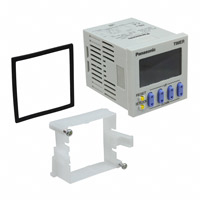 Panasonic Industrial Automation Sales - LT4HW8-AC240V - DIGITAL TIMER - LT4H DIN48 IP66