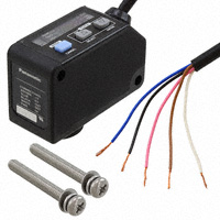 Panasonic Industrial Automation Sales - LX-101 - DGTL MARK SENSOR CABLE NPN