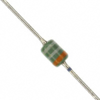 Panasonic Electronic Components - MAZ40390MF - DIODE ZENER 3.9V 370MW DO34