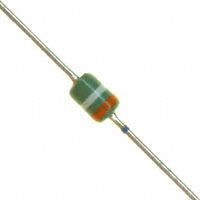 Panasonic Electronic Components - MAZ43900MF - DIODE ZENER 39V 370MW DO34