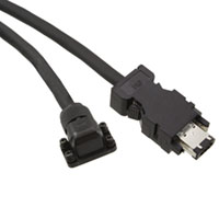 Panasonic Industrial Automation Sales - MFECA0030TJD - 3M 50W-750W MSME IP67 MTR 20BIT