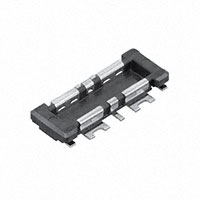 Panasonic Electric Works - AXF463500A - CONN HEADER 6POS SMD