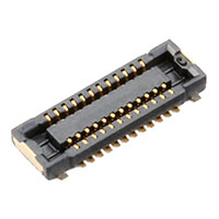 Panasonic Electric Works - AXF5A2412 - CONN FPC .35MM SKT 24POS SMD