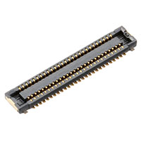 Panasonic Electric Works - AXF5A5412A - CONN FPC .35MM SKT 54POS SMD