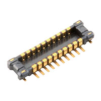 Panasonic Electric Works - AXF6A2012 - CONN FPC .35MM HDR 20POS SMD