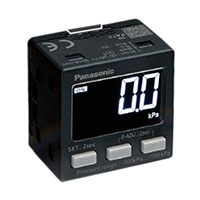 Panasonic Industrial Automation Sales - DP-001-P - SENSOR DIGITAL PRESSURE LO PNP