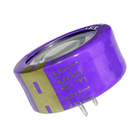 Panasonic Electronic Components - EEC-LF0H105 - CAP 1F -20% +80% 5.5V T/H