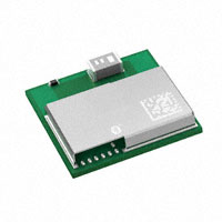 Panasonic Electronic Components - ENW-89829A3KF - RF TXRX MOD BLUETOOTH CHIP ANT