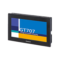 Panasonic Industrial Automation Sales - AIG707WCL1G2 - HMI TOUCHSCREEN 7.0" COLOR