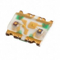 Panasonic Electronic Components - LNJ167W8RRA - LED GREEN/RED 4SMD