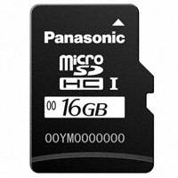 Panasonic Electronic Components - RP-SMKC16DA1 - MEM CARD MICROSD 16GB CLASS2 MLC