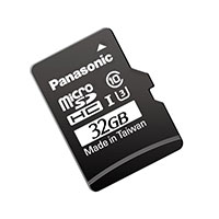 Panasonic Electronic Components - RP-SMTT32DA1 - MEMORY CARD MICROSDHC 32GB MLC