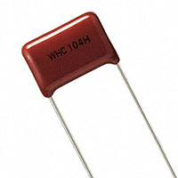 Panasonic Electronic Components - ECW-H6104HC - METALLIZED POLYPROPYLENE FILM CA