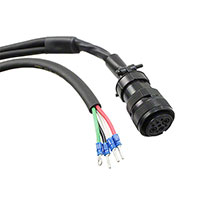 Panasonic Industrial Automation Sales - MFMCA0052FCD - 5M 0.9KW 2.0KW POWER CABLE