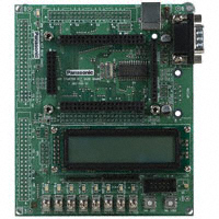 Panasonic Electronic Components - MMB01-001 - BOARD BASE FOR MN101C EVAL KIT