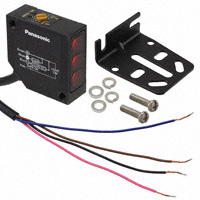 Panasonic Industrial Automation Sales - MQ-W20A-DC12-24V - REFL NPN IR 20CM WIRE SEL 2MS