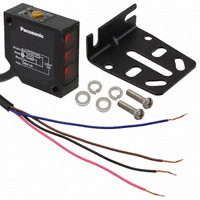 Panasonic Industrial Automation Sales - MQ-W20C-DC12-24V - REFL PNP IR 20CM WIRE SEL 2MS