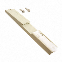 Panasonic Industrial Automation Sales - MS-DIN-IDC - DIN RAIL ADPT FOR SL-GU1 SERIES