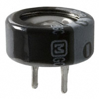 Panasonic Electronic Components - EEC-F5R5U224N - CAP .22F 5.5V T/H