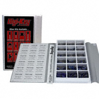 Panasonic Electronic Components - NHG2-KIT - CAP KIT ALUM 1UF-10000UF 160PCS