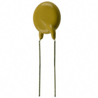 Panasonic Electronic Components - ECK-A3F182KBP - CAP CER 1800PF 3KV Y5P RADIAL