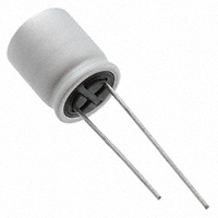 Panasonic Electronic Components - 16SEP330M - CAP ALUM POLY 330UF 20% 16V T/H
