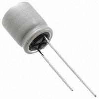 Panasonic Electronic Components - 16SEPC470M - CAP ALUM POLY 470UF 20% 16V T/H