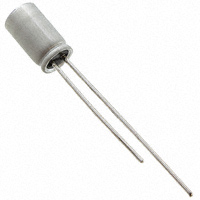 Panasonic Electronic Components - 2SEPC560MZ+TSS - CAP ALUM POLY 560UF 20% 2.5V T/H