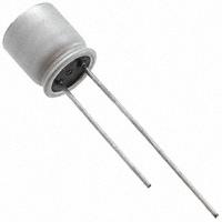 Panasonic Electronic Components - 16SEPC270MX - CAP ALUM POLY 270UF 20% 16V T/H