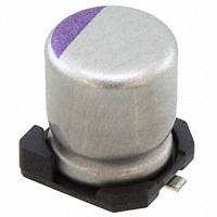 Panasonic Electronic Components - 16SVP15M - CAP ALUM POLY 15UF 20% 16V SMD