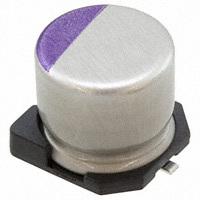 Panasonic Electronic Components - 10SVP47M - CAP ALUM POLY 47UF 20% 10V SMD