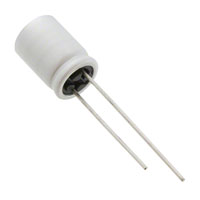 Panasonic Electronic Components - 16SEPC270M - CAP ALUM POLY 270UF 20% 16V T/H