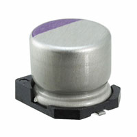 Panasonic Electronic Components - 20SVP10M - CAP ALUM POLY 10UF 20% 20V SMD
