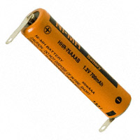 Panasonic - BSG - HHR-75AAA/B5BT - BATTERY NIMH 1.2V 700MAH AAA