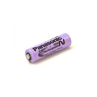 Panasonic - BSG - P-100AASJ/B6B - BATTERY NICAD 1.2V 1AH AA