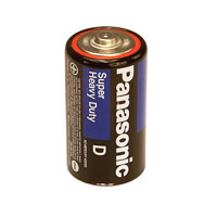 Panasonic - BSG - UM-1NPA/BB - BATTERY ZINC 1.5V D
