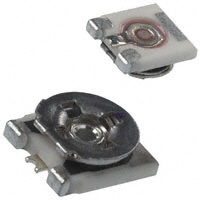 Panasonic Electronic Components - EVM-1ESX30B12 - TRIMMER 100 OHM 0.2W SMD