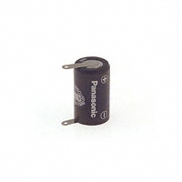 Panasonic - BSG - P-60AS/A18 - BATTERY NICAD 1.2V 600MAH 2/3 A