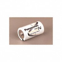 Panasonic - BSG - P-400D/A33 - BATTERY NICAD 1.2V 4AH D