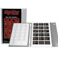 Panasonic Electronic Components - P835-KIT - CAP KIT ALUM 0.1UF-100UF 160PCS