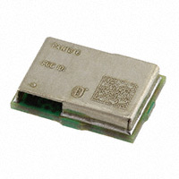 Panasonic Electronic Components - ENW-89823C2JF - RF TXRX MODULE BLUETOOTH