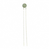 Panasonic Electronic Components - ERT-D2FGL301S - NTC THERMISTOR 300 OHM 15% DISC
