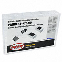 Panasonic Electronic Components - PANRES1-KIT - RESISTOR KIT 0.0005-100K 580PCS