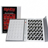 Panasonic Electronic Components - Q1158030 - CAP KIT CER 1000PF-0.47UF 300PCS