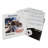 Panasonic Electronic Components - Q1936058 - CAP KIT CERAMIC 1UF-22UF 400PCS