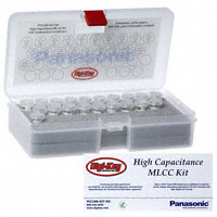 Panasonic Electronic Components - Q2636043 - CAP KIT CERAMIC 1UF-22UF 400PCS