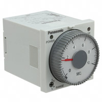 Panasonic Industrial Automation Sales - PM4HA-H-DC12V - ANALOG TIMER - PM4HA